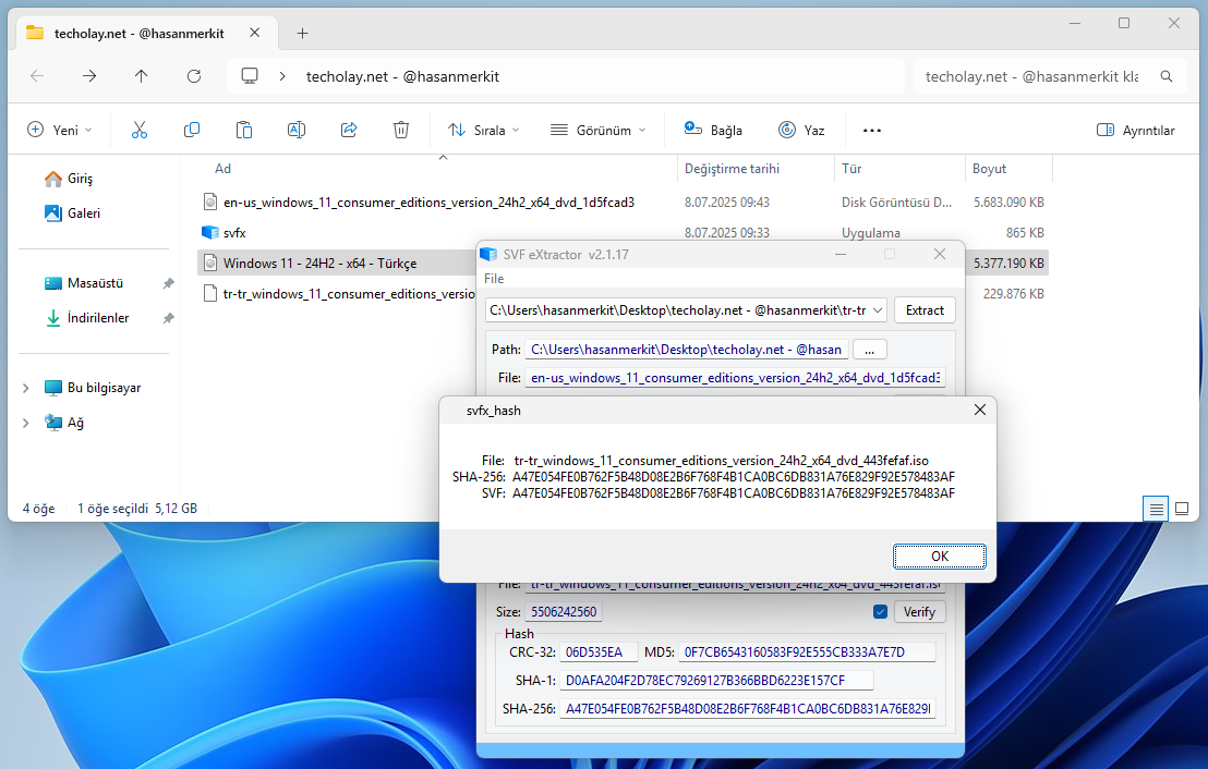 OS.click: Windows ISO'larını Hızlıca İndirin | Techolay Sosyal