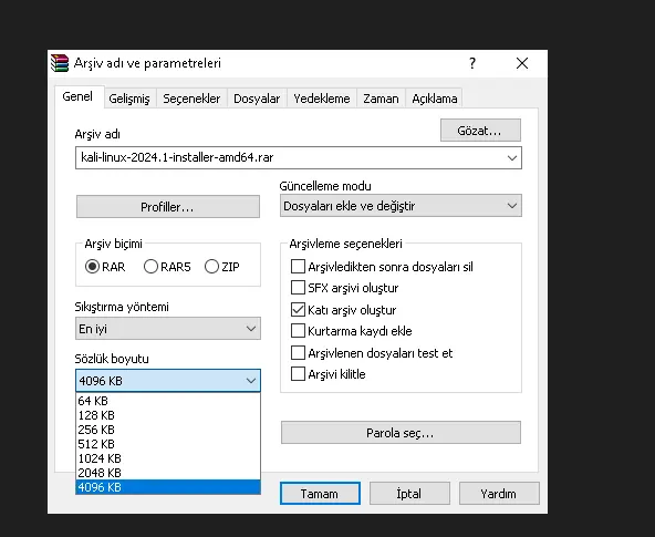 Linux ISO dosyası nasıl sıkıştırılır? | Techolay Sosyal