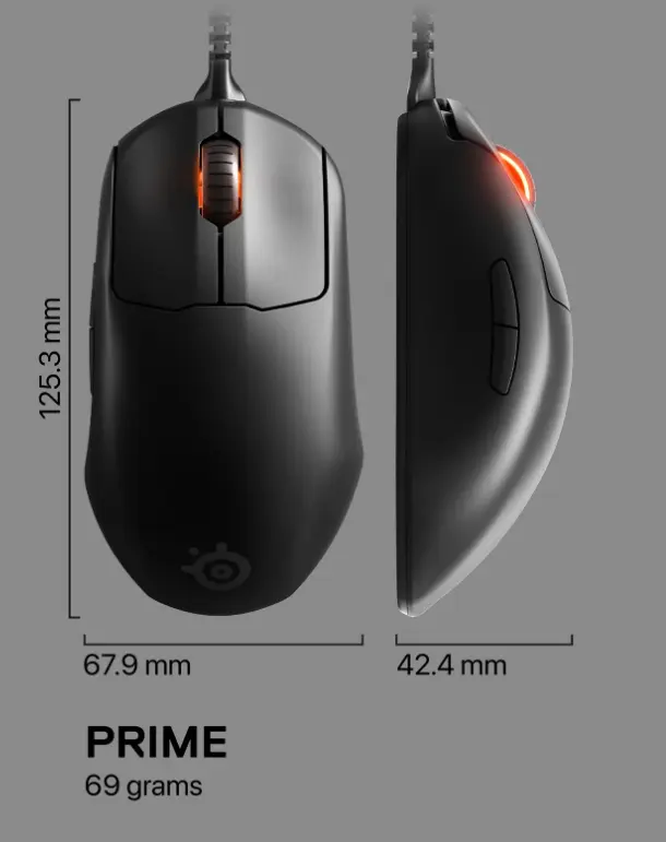 İnceleme: SteelSeries Prime Gaming Mouse | Techolay Sosyal