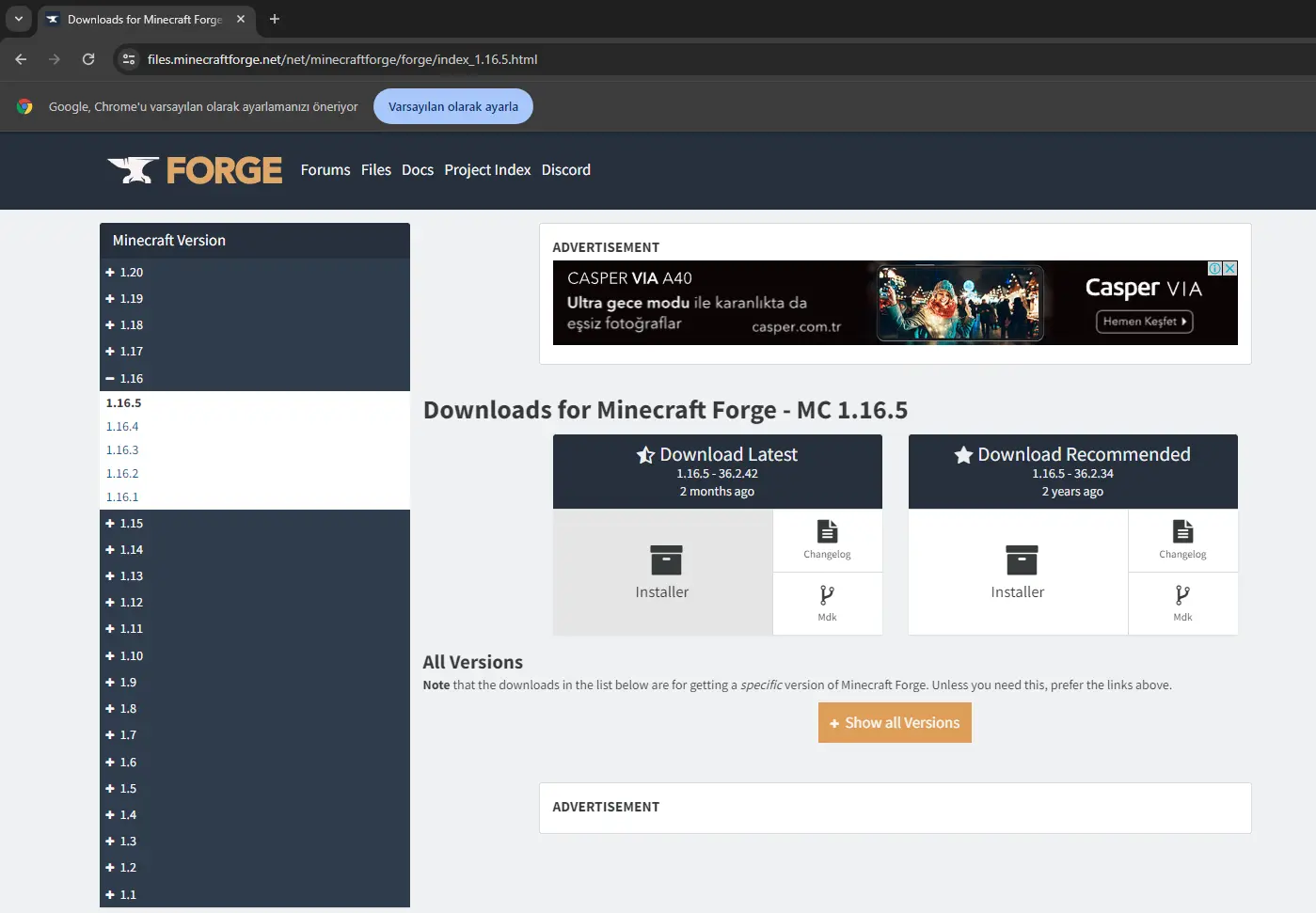 Rehber: Minecraft Forge nasıl kurulur? | Techolay Sosyal