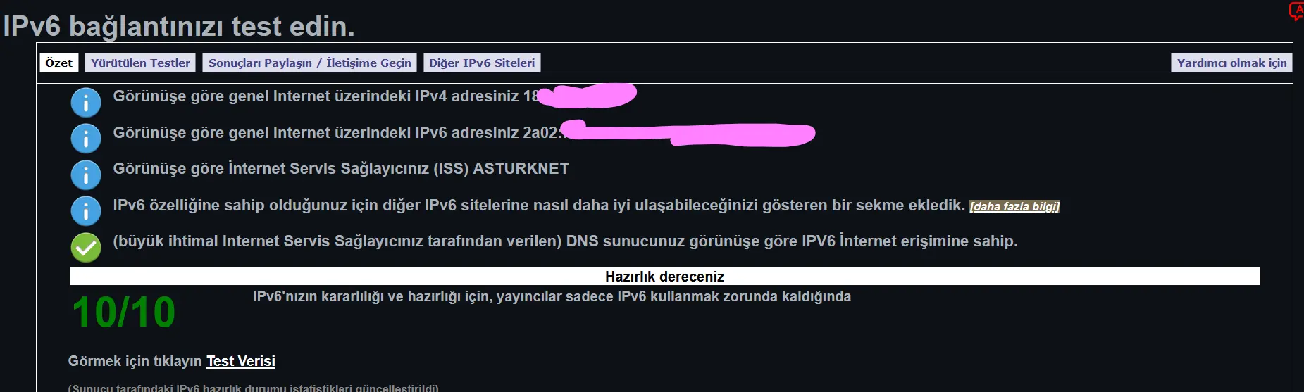 TurkNet IPv6 tanımlama halen devam ediyor mu? | Techolay Sosyal