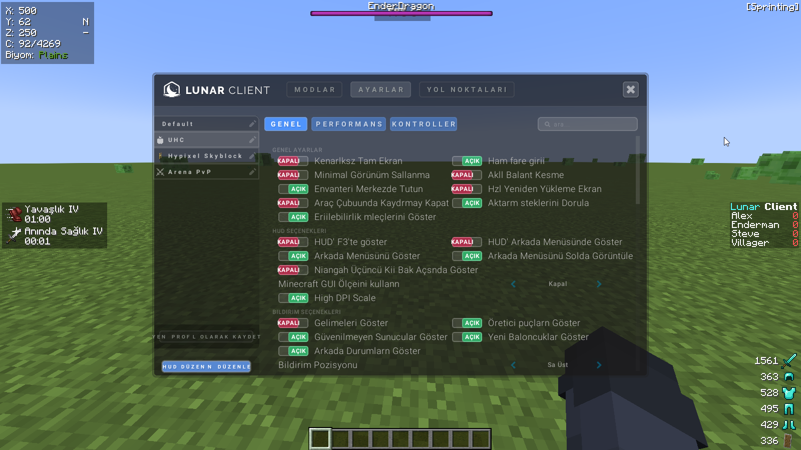 Rehber: Minecraft için Launcher rehberi | Techolay Sosyal