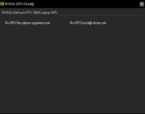 RTX 3060 GPU devreden çıkmıyor | Techolay Sosyal