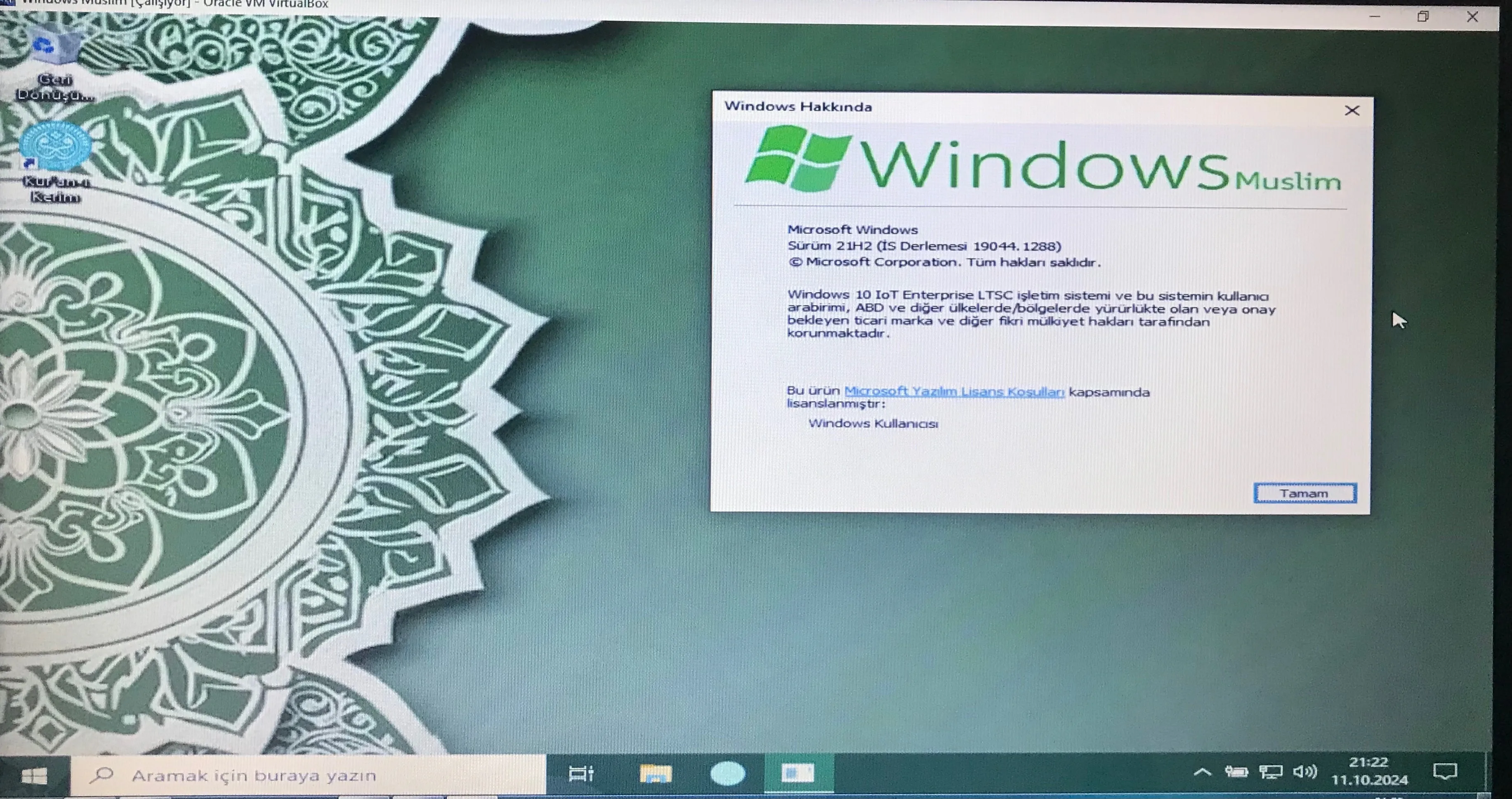 Windows Muslim | Techolay Sosyal
