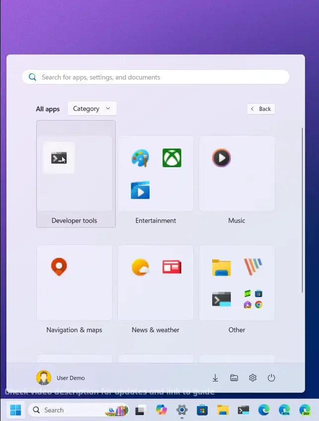 Windows 11 Beta Kanalı (22635.4010) Güncellemesi! | Techolay Sosyal