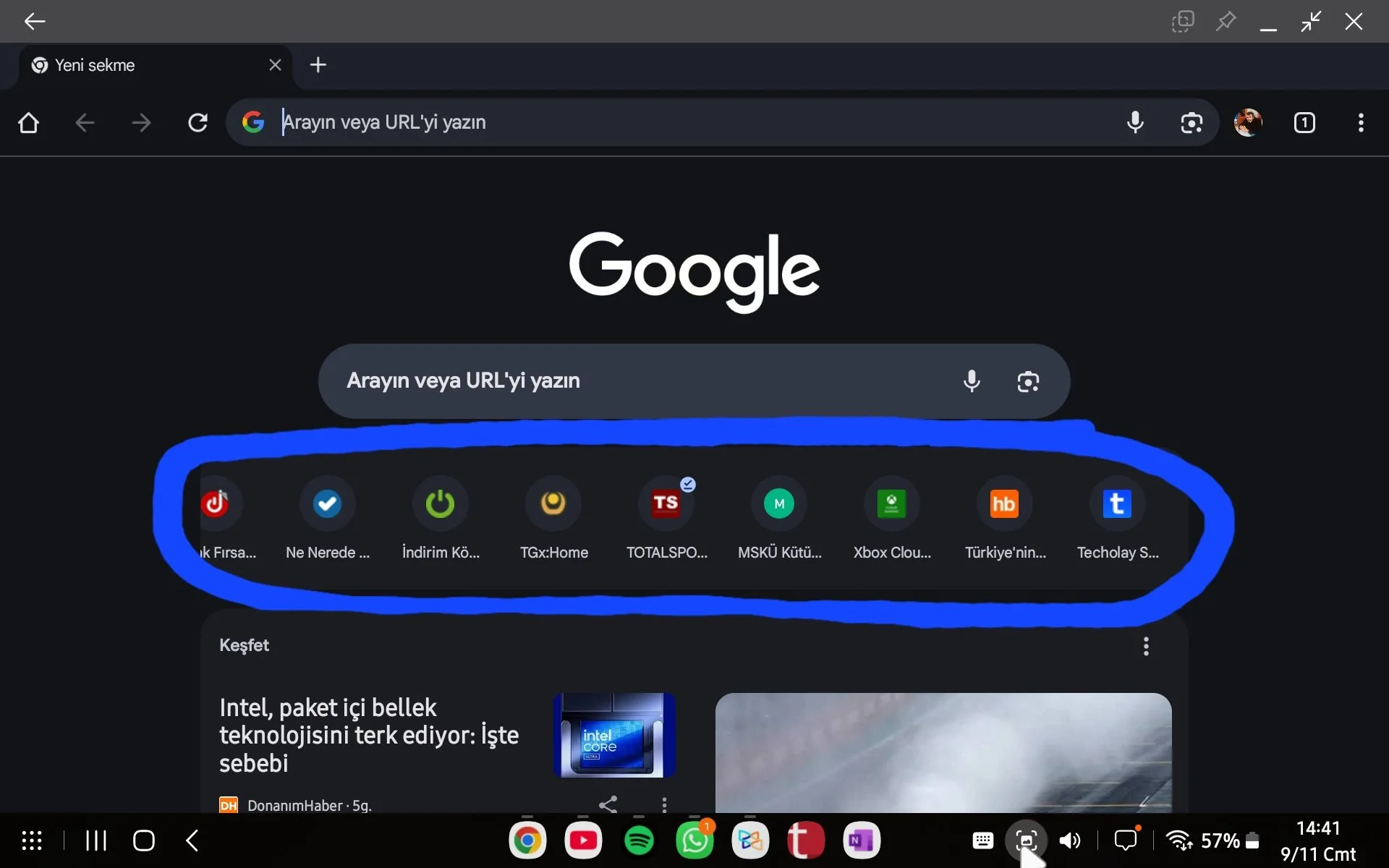 Mobil Chrome'da ana sayfa kısayolları nasıl düzenlenir? | Techolay Sosyal