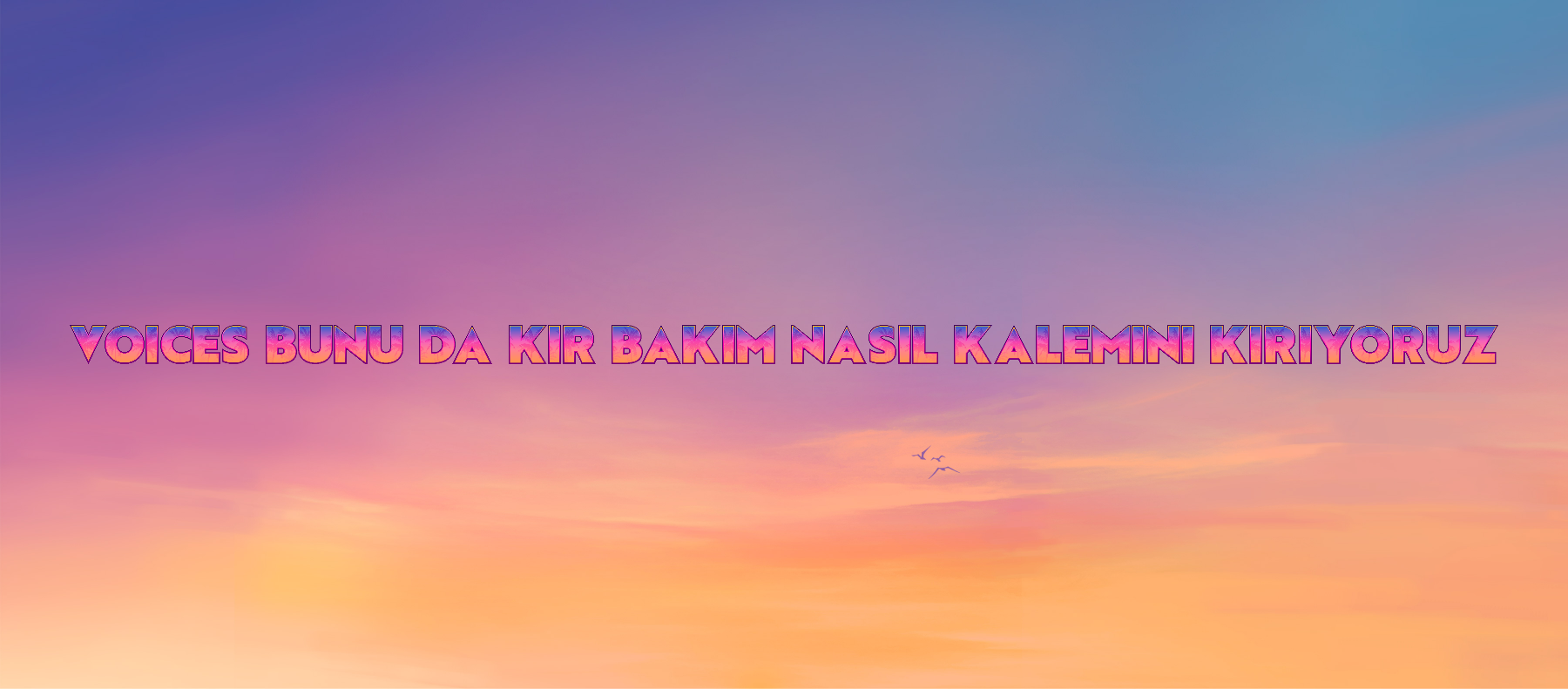 VOICES BUNU DA KIR BAKIM NASIL KALEMINI KIRIYORUZ.webp