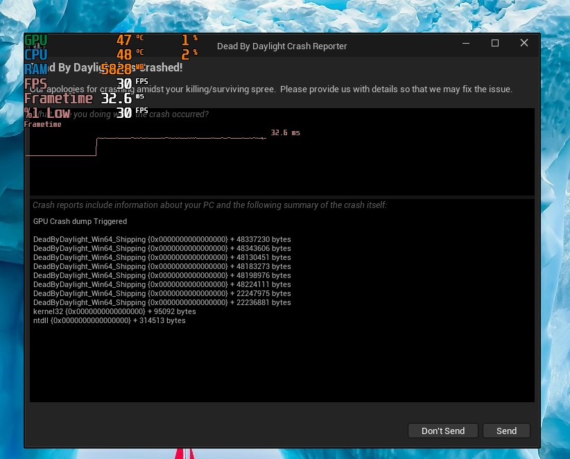 Çözüldü: Dead by Daylight Windows 10 Update sonrası GPU crash veriyor ...