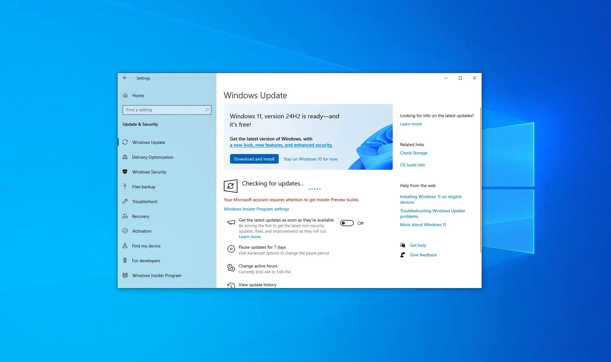 Microsoft, Windows 10 kullanıcılarını Windows 11'e geçirme baskısını ...